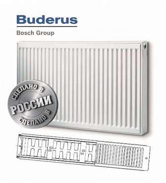 Радиатор Buderus 22/400/0400