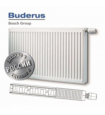 Радиатор Buderus VK 21/400/0500