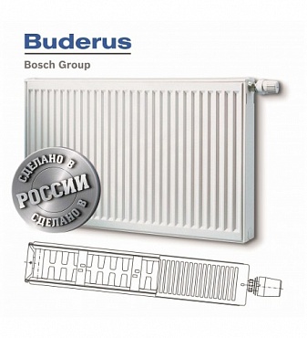 Радиатор Buderus VK 22/500/1000
