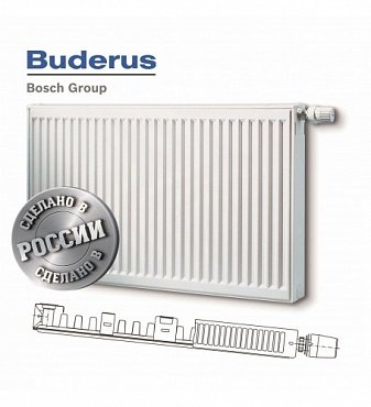 Радиатор Buderus VK 11/400/0800