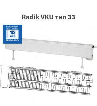 Радиатор Korado VKU 33-2160