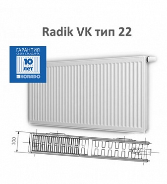 Радиатор Korado VK 22-6160 (4184 Вт.)