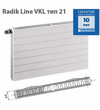 Радиатор Korado Line VKL21-9070