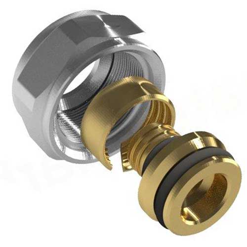 Универсальный соединитель разъемный UltraLine - 14 PB G3/4"