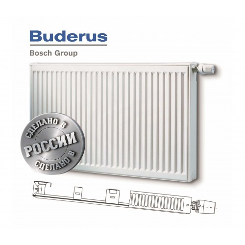 Радиатор Buderus VK 10/300/0400