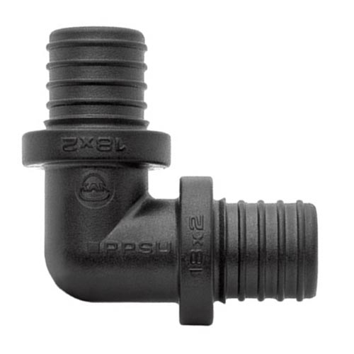 Угол под натяжное кольцо 90С из PPSU 14x2/14x2