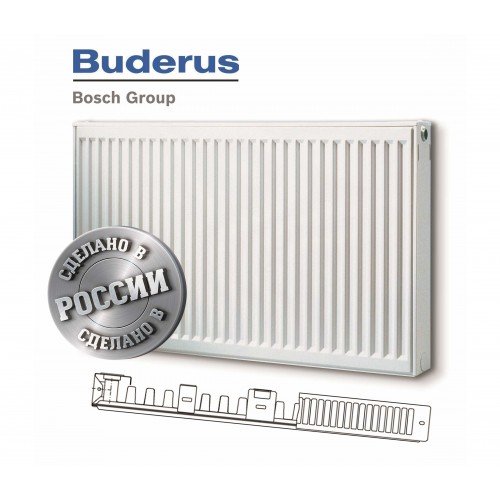 Радиатор Buderus 11/300/2000