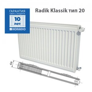 Радиатор Korado 20-5200  (2580 Вт.)