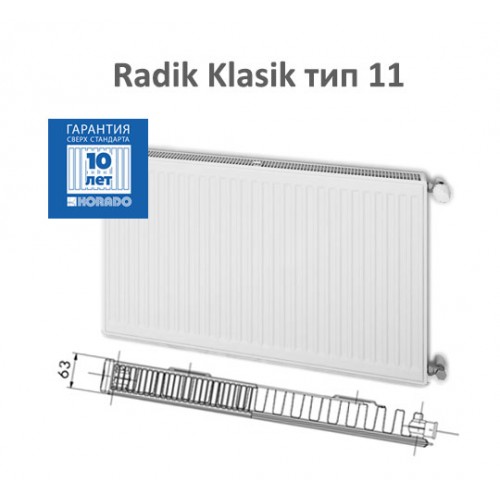 Радиатор Korado Radik Klasik I  11-9080