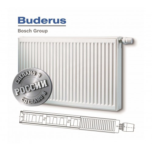 Радиатор Buderus VK 21/600/0400