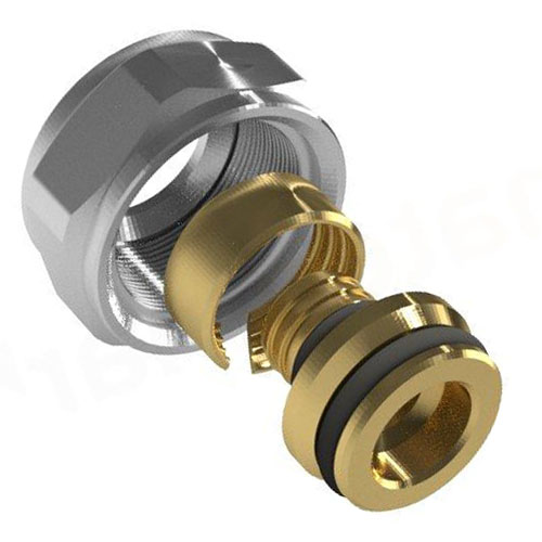 Соединитель свинчиваемый конусный UltraLine 20 ВР G3/4"