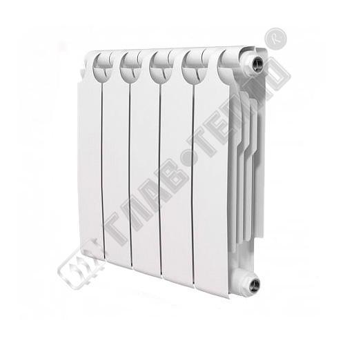 Радиатор Теплоприбор BR1-500 биметалл 7 сек. (1295  Вт)