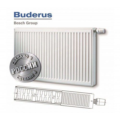 Радиатор Buderus VK 22/500/1200