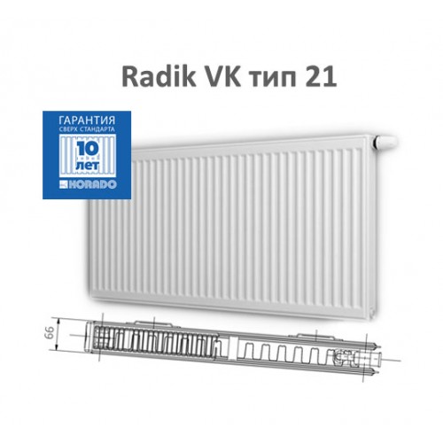 Радиатор Korado VKU I  21-6110