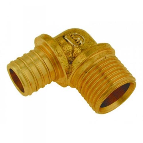 Отвод Push с резьбой наружной 14x2/15Cu-G1/2"