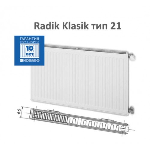 Радиатор Korado Radik Klasik I  21-5080