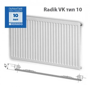 Радиатор Korado VK 10-6080 (743 Вт.)