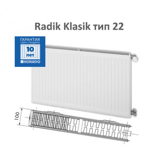 Радиатор Korado Radik Klasik I  22-3180