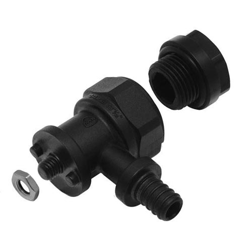 Отвод фиксируемый PPSU Push (гнездо для крана) 18х2/G1/2"