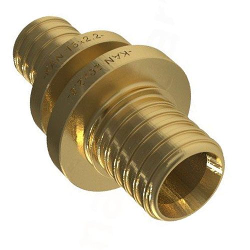 Соединитель двухсторонний редукционный латунный UltraLine - 32/25