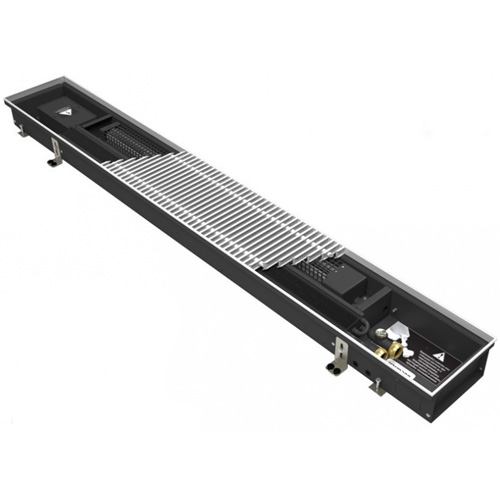 Конвектор Qtherm Eco 230х90х3000, EC двигатель 24 В