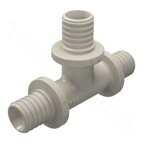 Тройник PPSU UltraLine 25 / 25 / 25