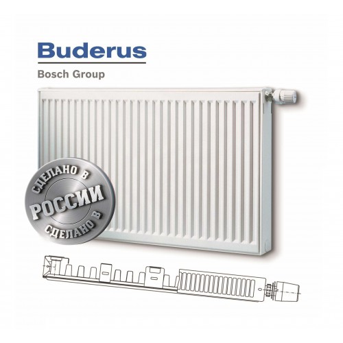 Радиатор Buderus VK 11/600/1200