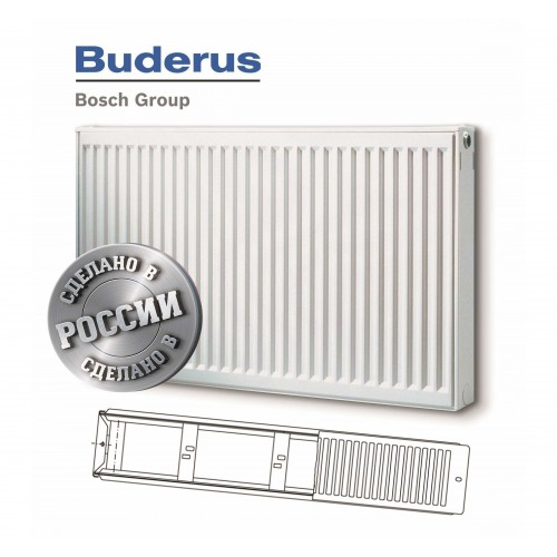 Радиатор Buderus 20/500/2000
