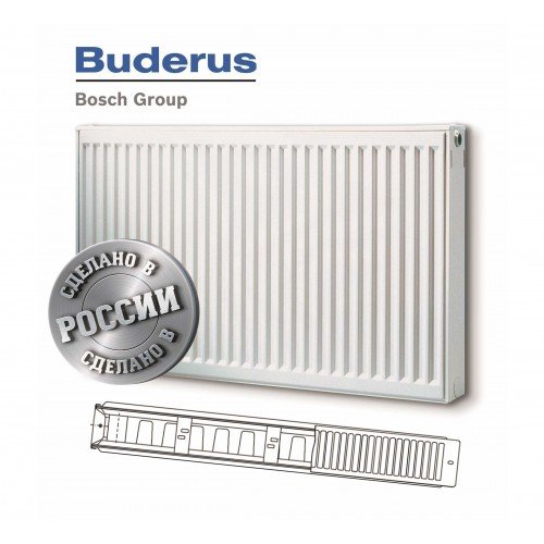Радиатор Buderus 21/600/1000