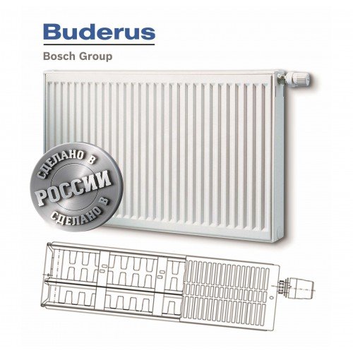 Радиатор Buderus VK 33/500/2000
