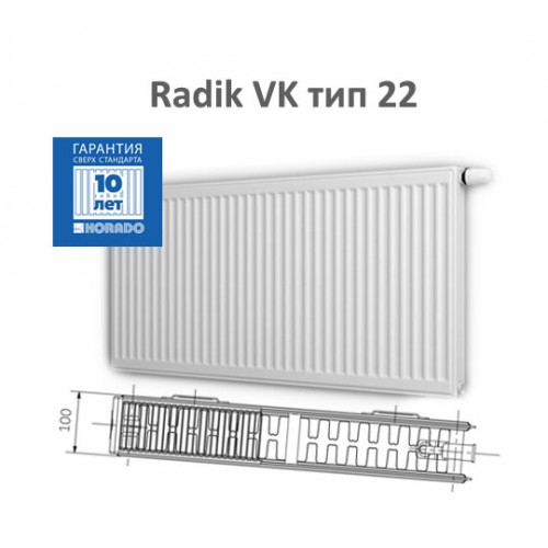 Радиатор Korado VKU I  22-3180
