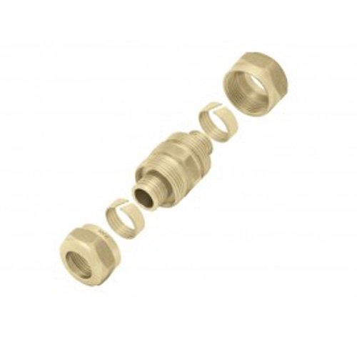 Соединитель двухсторонний свинчиваемый 14х2