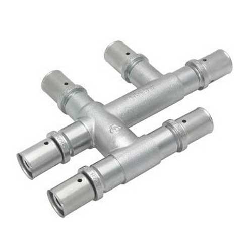 Тройник обводной Push 18х2/14х2/18х2