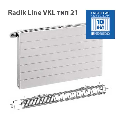 Радиатор Korado Line VKL21-9070