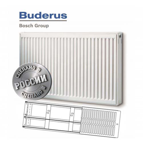 Радиатор Buderus 30/500/0600