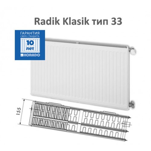 Радиатор Korado Radik Klasik I   33-6040