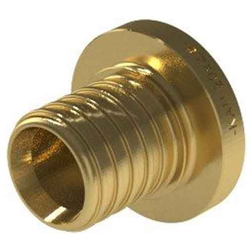 Заглушка латунная UltraLine - 16