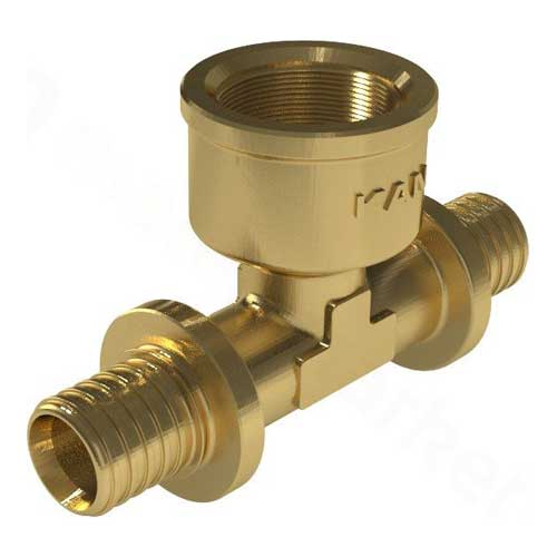 Тройник UltraLine - 14 PB Rp1/2"