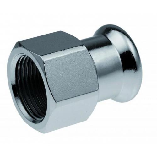 Соединитель с внутренней резьбой press 42хRp1 1/2"