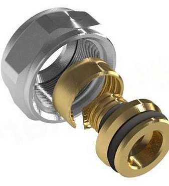 Универсальный соединитель разъемный UltraLine - 14 PB G3/4"