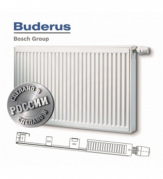 Радиатор Buderus VK 10/300/1400