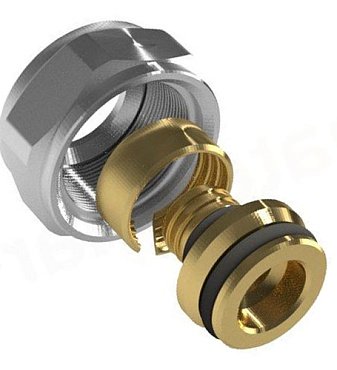 Соединитель свинчиваемый конусный UltraLine 20 ВР G3/4"