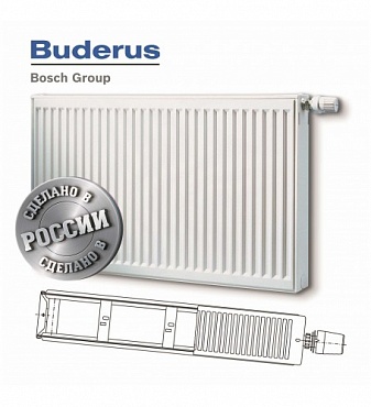 Радиатор Buderus VK 20/500/1400