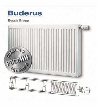 Радиатор Buderus VK 20/500/0700