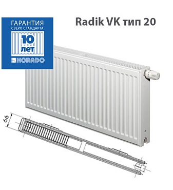 Радиатор Korado VK 20-5260  (3354 Вт.)