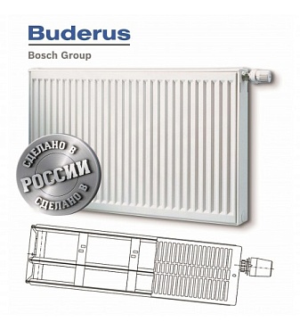 Радиатор Buderus VK 30/600/1400