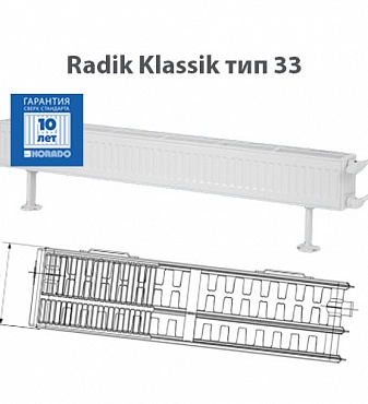 Радиатор Korado Radik Klasik I   33-2300