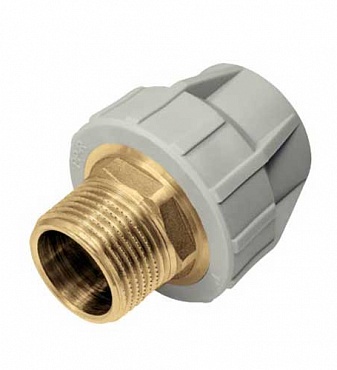 Муфта с резьбой наружной 90х3" Kan-therm