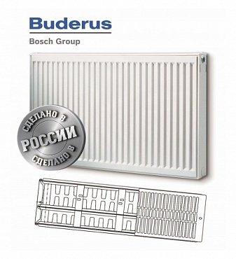Радиатор Buderus 33/500/0800