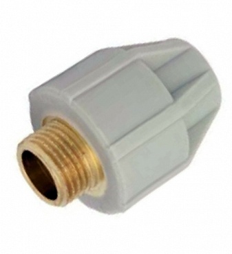 Муфта с резьбой наружной 25х1" Kan-therm